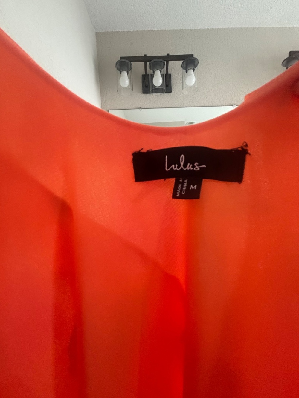 Lulus Zarina Orange Multi Floral Ruffled Maxi Dress - Size M - Picture 4 of 6
